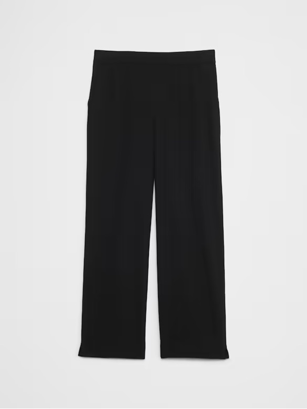 Banana Republic Black Pull-On Pants
